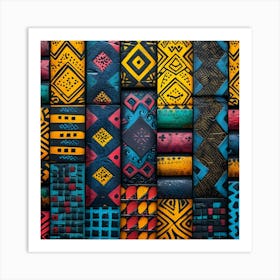 African Art Art Print