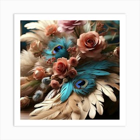 Boho Whispers of Elegance 28 Art Print