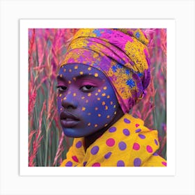 Afrofuturism 1 Art Print