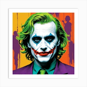 Joker 80 Art Print