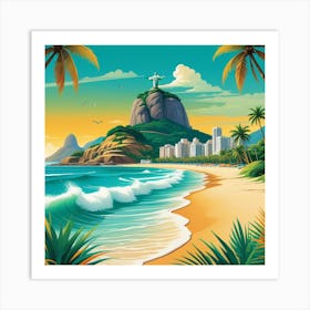 Rio De Janeiro Art Print