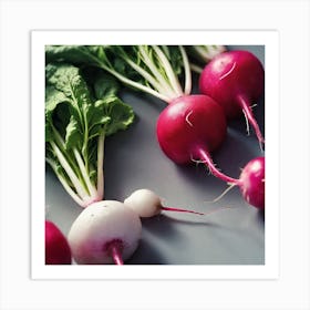 Radishes 34 Art Print