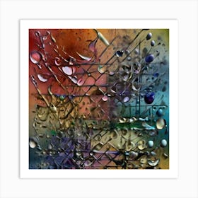 Abstract Painting 7 Art Print