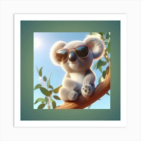 Koala Art Print