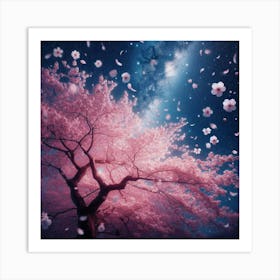 Cherry Blossom Tree 30 Art Print