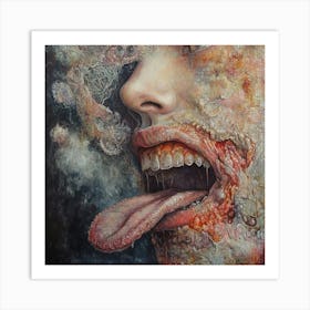 'The Tongue' Art Print