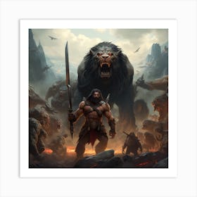 Warcraft Iii Art Print