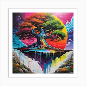 Tree Of Life 180 Art Print