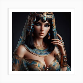 Egyptian Woman Art Print