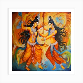 Lord Ganesha Art Print