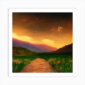 The Beauty Of Nature Art Print