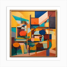 Abstract Painting 2 Art Print