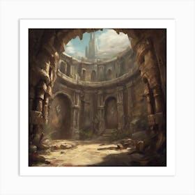 Dungeon Art Print