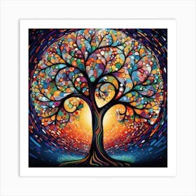 Tree Of Life 20 Art Print