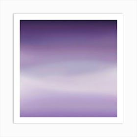 Purple Abstract Background 1 Art Print