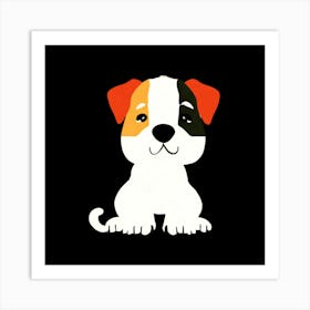 Puppy Stock Videos & Royalty-Free Footage Art Print