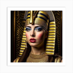 Egyptian Beauty Art Print