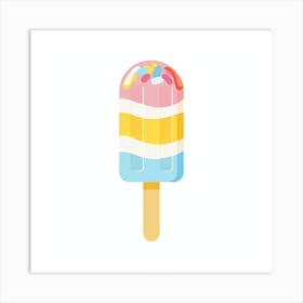 Ice Cream Pop 3 Art Print