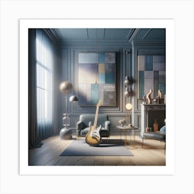 Music5 Art Print