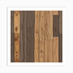 Wood Flooring 2 Art Print