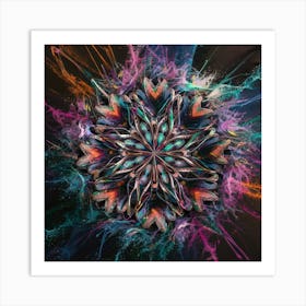 Mandala 3 Art Print