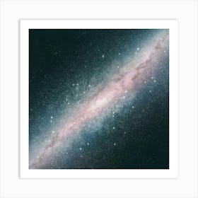 Milky Way 1 Art Print