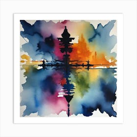 Sydney Harbour 2 Art Print