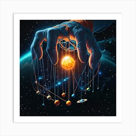 Planets Art Print