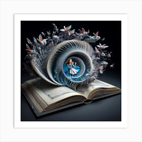 Alice In Wonderland 9 Art Print