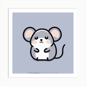 Cute Animal 14 Art Print