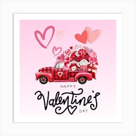 Happy Valentine'S Day 2 Art Print