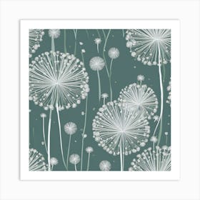 Dandelions Art Print