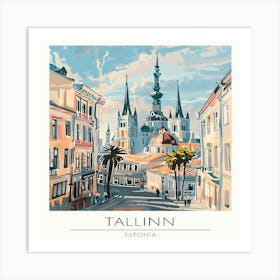 Talinn Estonia Art Print