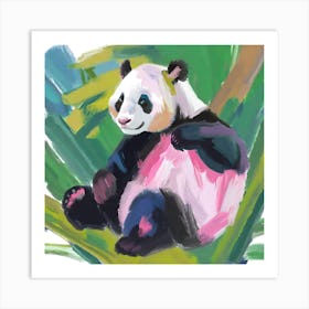 Giant Panda 06 Art Print