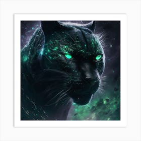 Black Panther Art Print