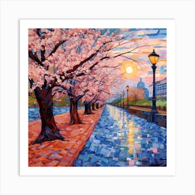 Cherry Blossoms 3 Art Print