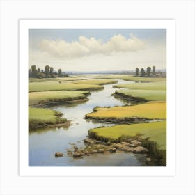 'River' Art Print