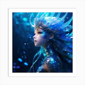 Mermaid Art Print