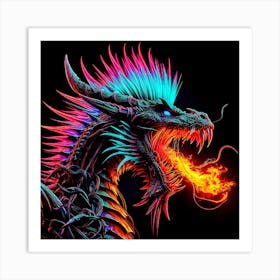 DRAGON E5fd767a E0ad 44cc 88f8 429631638bf5 2 Art Print