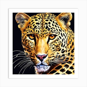 Leopard Art Print