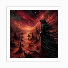 Abyss Art Print