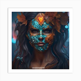 Ethereal Fantasy Art Art Print