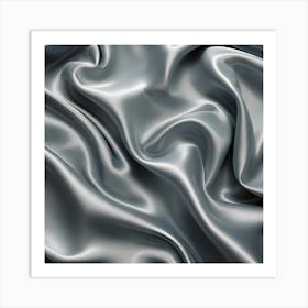 Silk Background 6 Art Print