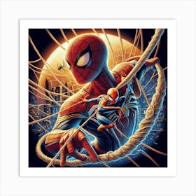 Spider - Man 3 Art Print