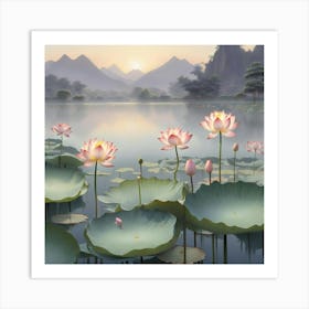 Chinese Art 405 Art Print