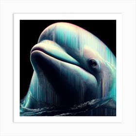 Creative Wild Animal Representation 25 Art Print