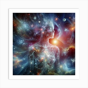 Nebula 2 Art Print