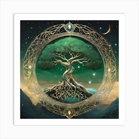 Tree Of Life Art Print