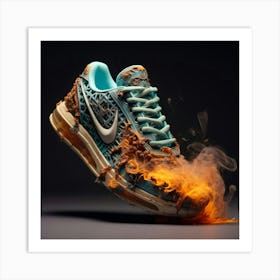 Nike Air Max 2013 Art Print