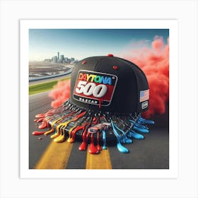 Dayton 500 Art Print